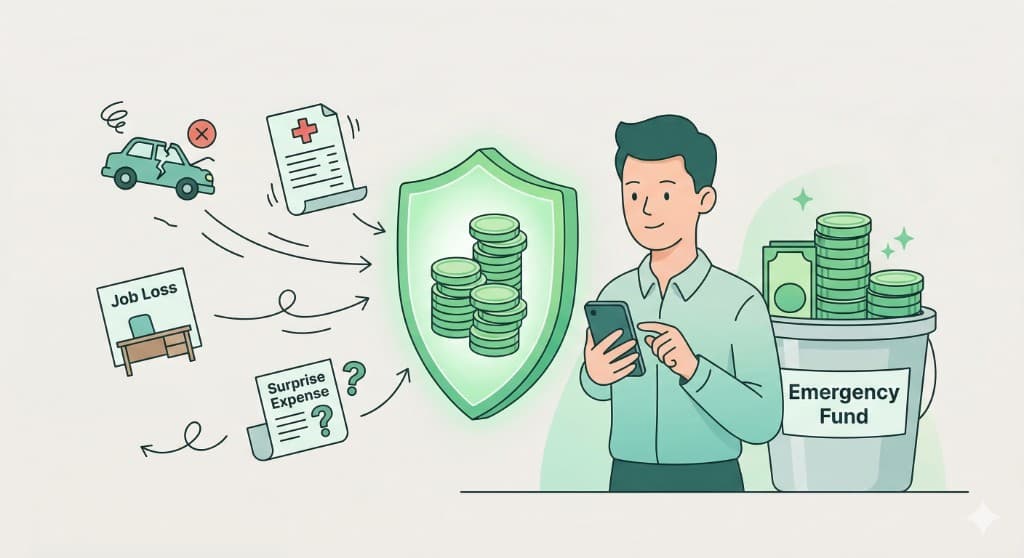 Most people don't have an emergency fund. They have a guess.