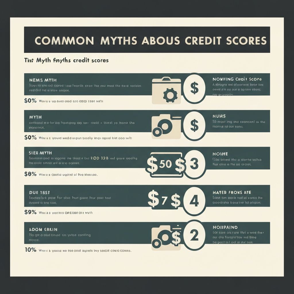 Credit Score Myths Debunked: What Really Matters