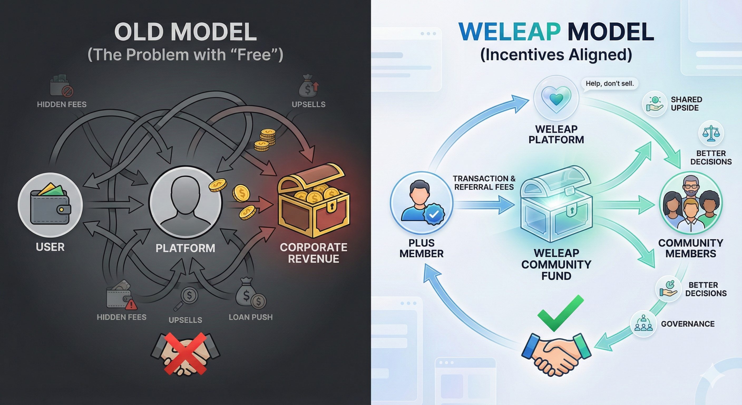 Why WeLeap's Pricing Is Different (and Built for You)